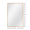 Wooakway 47'' Wall Mirror Home Gym Mirror Dance Studio Mirror Workout Mirror - 4 of 4