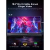 UPERFECT 18.5" 120Hz Portable Gaming Monitor 1080P IPS, 100% sRGB, USB-C HDMI, HDR, VESA, Speakers - 2 of 4