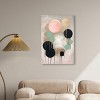 Art Remedy Spheres with Gold Contemporary Shapes Abstract Wall Art Unframed - 2 of 4