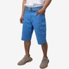 X RAY Men's 12.5" Inseam Strech Twill Cargo Shorts,Twill Shorts - 3 of 4