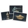 Mighty Boards: Days & Nights Red Army 28 Miniatures Expansion Card Pack - 3 of 4