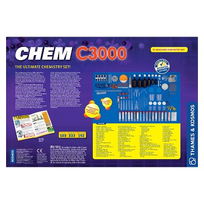 thames and kosmos chem c3000 experiment kit