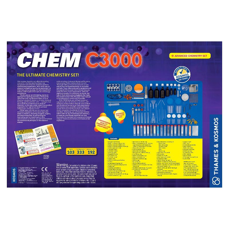 Thames & Kosmos Science Experiment Kit CHEM C3000, 4 of 6