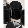 Marquina Marble Bath Accessories, Set of 4 - 3 of 3