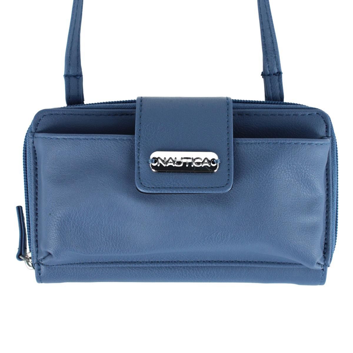 Nautica Women's Sandbar Wallet On A String Organizer - thumbnail 10