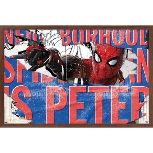 Trends International Marvel Spider-Man: No Way Home - Web-Shooter Framed Wall Poster Prints - 1 of 4