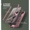 Dexnor for Samsung Galaxy S25 Plus Case with Built-in Slide Camera Cover & Screen Protector & Kickstand - 3 of 3