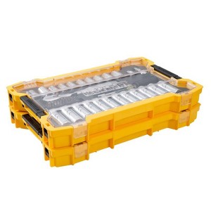 DeWalt ToughSystem - Metric/SAE Mechanic's Tool Set - 1/4 and 3/8 in. drive - 131 Pieces - 1 of 1