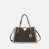 MKF Collection Aubrey Color Block Women's Satchel Bag by Mia K - 2 of 4