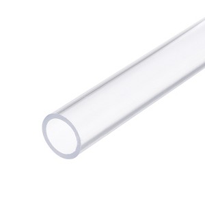 Unique Bargains PVC Fish Tank Garden Irrigation Rigid Plumbing Pipes 14" - 1 of 4