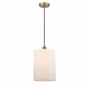 Cobbleskill - 1 Light Mini Pendant In Industrial Style-15.75 Inches Tall and 9 Inches Wide - 1 of 1