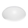 DORESshop 13 in. ETL White 5CCT Dimmable 15/18/21-Watt Integrated LED Flush Mount Ceiling Light with White Shade - 3 of 4