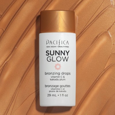 Pacifica Sunny Glow Bronzing Drops - 1 fl oz