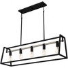 Quoizel Lighting Tippet 5 - Light Chandelier in  Matte Black - 4 of 4
