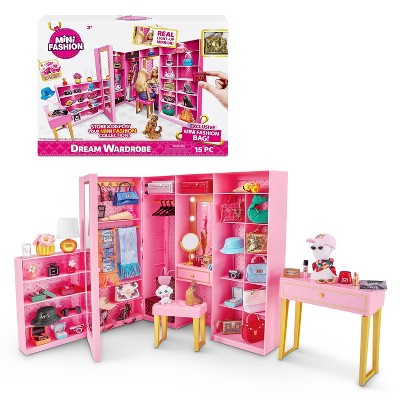 Doll Barbie Wardrobe, Dolls Wardrobe Toys, Barbie Doll Wardrobe Set