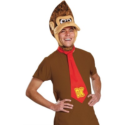 Super Mario Donkey Kong Adult Costume Kit