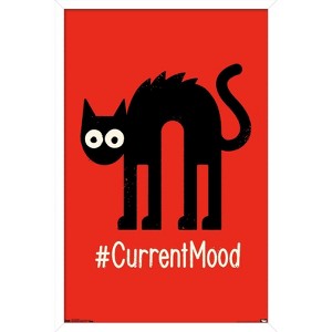 Trends International #CurrentMood Framed Wall Poster Prints - 1 of 4