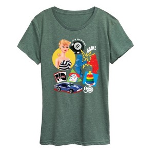 Women's - Mattel - Classic Short Sleeve Graphic T-Shirt - 1 of 4