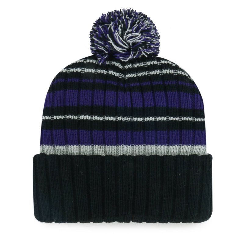 MLB Colorado Rockies Chillville Knit Beanie, 2 of 3