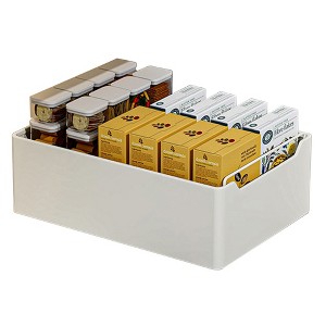 No-Drill Pull Out Cabinet Organizer, Heavy-Duty Slide Out Drawer for Kitchen Pantry & Bathroom Storage - 1 of 4