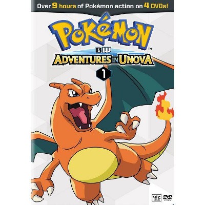 Pokemon: Season 16 Set 1 (DVD)(2014)