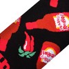 Odd Sox, Franks Red Hot Peppers, Funny Novelty Socks, Large - 4 of 4