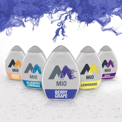 MiO Berry Grape Liquid Water Enhancer - 1.62 fl oz Bottle