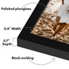 Americanflat Poster Frame - Perfect for Photos and Artwork - Black - 3 of 4