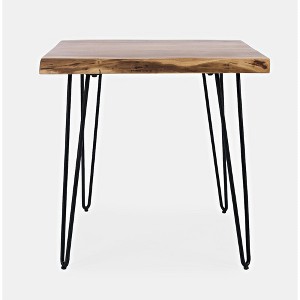 Jofran,Nature's Edge 24'' Solid Acacia Square End Table - 1 of 4