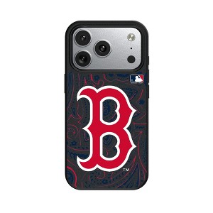 MLB American League Teams Paisley MagSafe Compatible Cell Phone Case for Apple iPhone 17 Series - 1 of 4