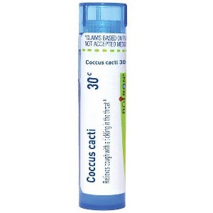 Coccus Cacti 30C by Boiron Homeopathic Single Medicine For Cough, Cold & Flu  -  80 Pellet - 1 of 4