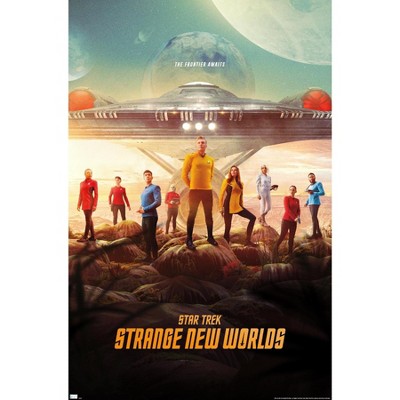 Trends International Star Trek: Strange New Worlds - Key Art Unframed Wall Poster Prints