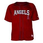 Mlb Los Angeles Angels Infant Boys' Pullover Jersey - 12m : Target