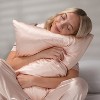 Luxurious 100% Silk Zippered Bed Pillowcase For Hair and Skin - 19 Momme - Becky Cameron - 3 of 4