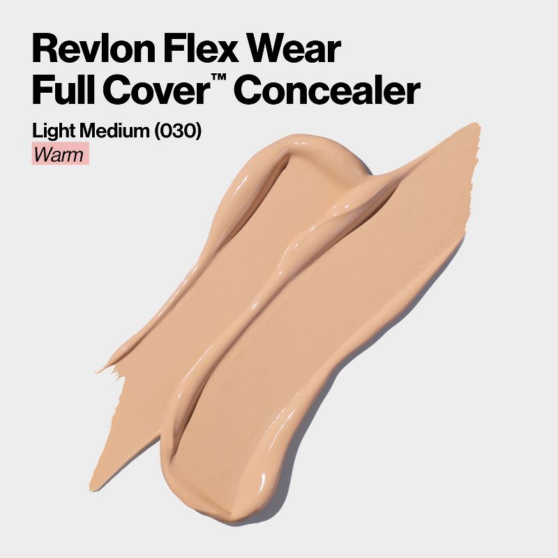  Revlon ColorStay Flex Wear Full Cover Concealer - 0.34 fl oz, 4 of 21
