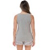 Just Love Womens Tank & Short Cute Pajama Set - Ribbed PJ Sets Sleepwear Loungewear - 3 of 3