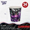 Treasures Gifted Transformers Party Supplies - Decepticons Cups - 24 Pack - 2 of 4