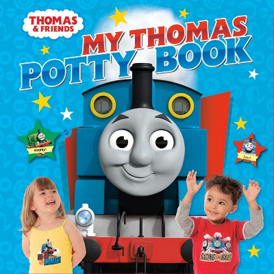 My Thomas Potty Book (Thomas & Friends) - by  Random House (Board Book)