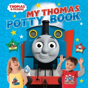My Thomas Potty Book (Thomas & Friends) - by  Random House (Board Book) - 1 of 1