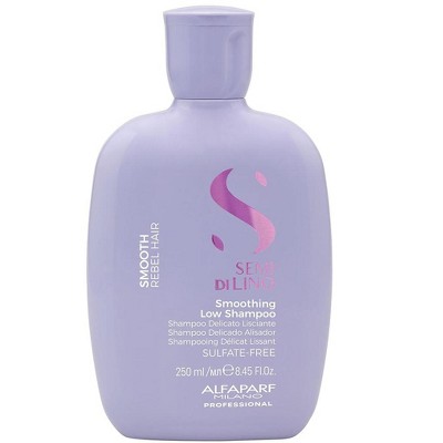 Alfaparf Semi Di Lino Smoothing Low Shampoo, 8.45 oz