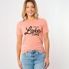 Simply Sage Market Livin' On Lake Time Short Sleeve Tee - 2 of 4