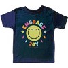 The Juniper Shop SmileyWorld Embrace Joy Toddler Short Sleeve Tee - 2 of 4