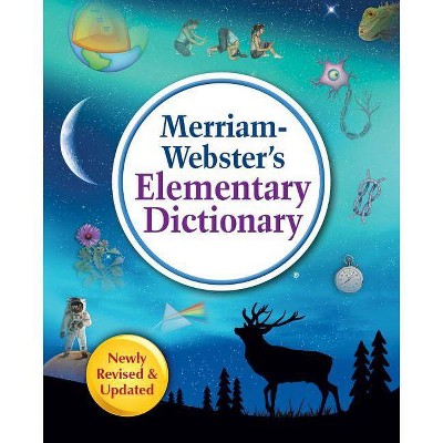 Merriam-Webster's Elementary Dictionary - by  Merriam-Webster Inc (Hardcover)