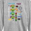 Boys' - Teenage Mutant Ninja Turtles - Icon Cluster Long Sleeve Graphic T-Shirt - 2 of 4