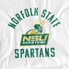 Men's Norfolk State University Official Spartans Logo T-Shirt - 2 of 4