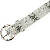 INSPIRE CHIC Women's Wide Fashion Snake Leopard Decorated Irregular Round Buckle Belt - 2 of 4