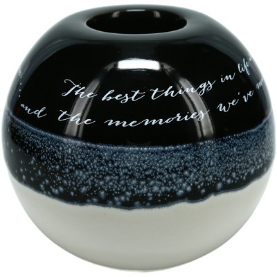 Pavilion Gift Company - Best Things  - 4.5" Decorative Tealight Holder - Candle Holders