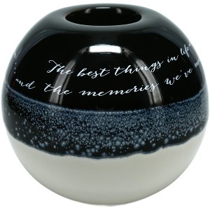 Pavilion Gift Company - Best Things  - 4.5" Decorative Tealight Holder - Candle Holders - 1 of 4