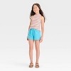 Girls' Ribbed Striped Tank Top - Cat & Jack™ - 3 of 3