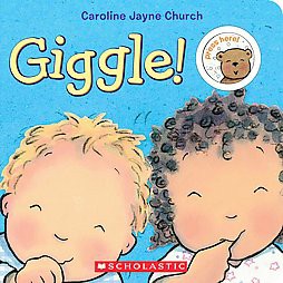 Giggle! by Caroline Jayne Church (Board Book)